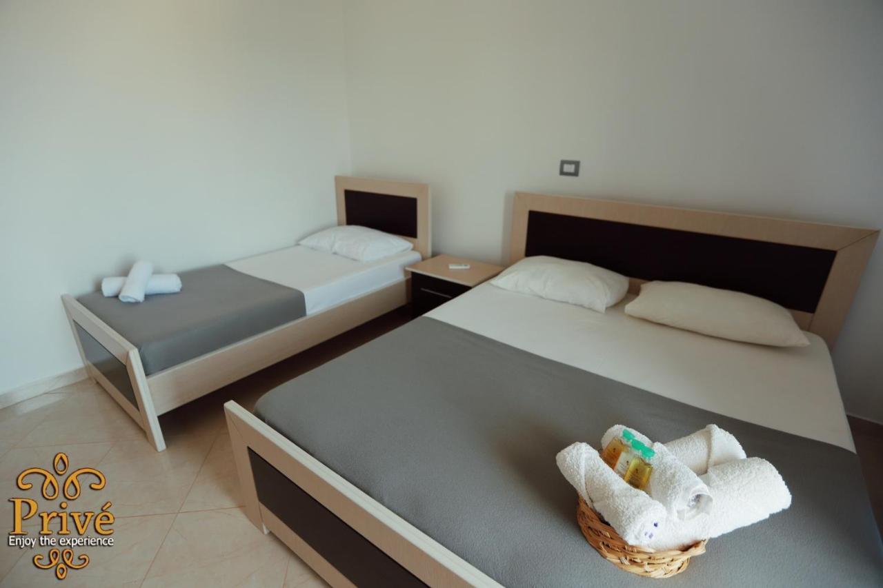 Prive Hotel And Apartment Ksamil Exteriör bild