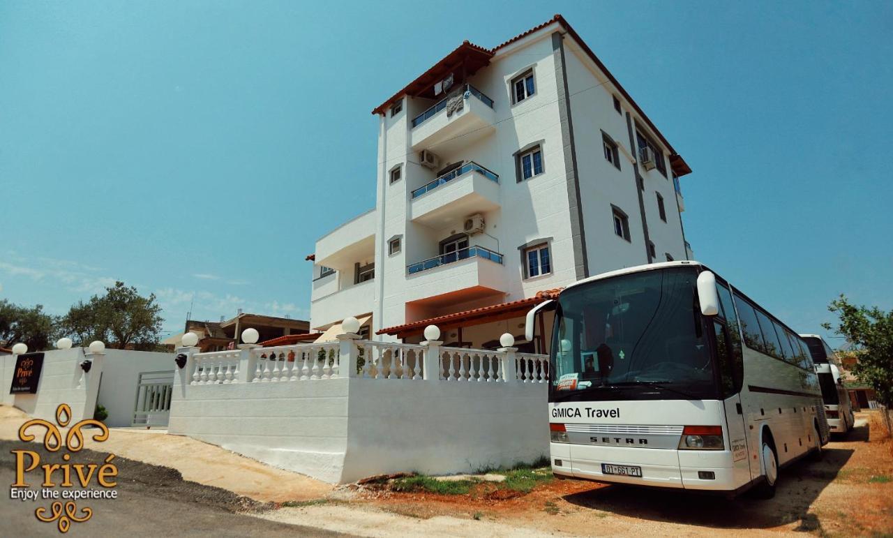 Prive Hotel And Apartment Ksamil Exteriör bild